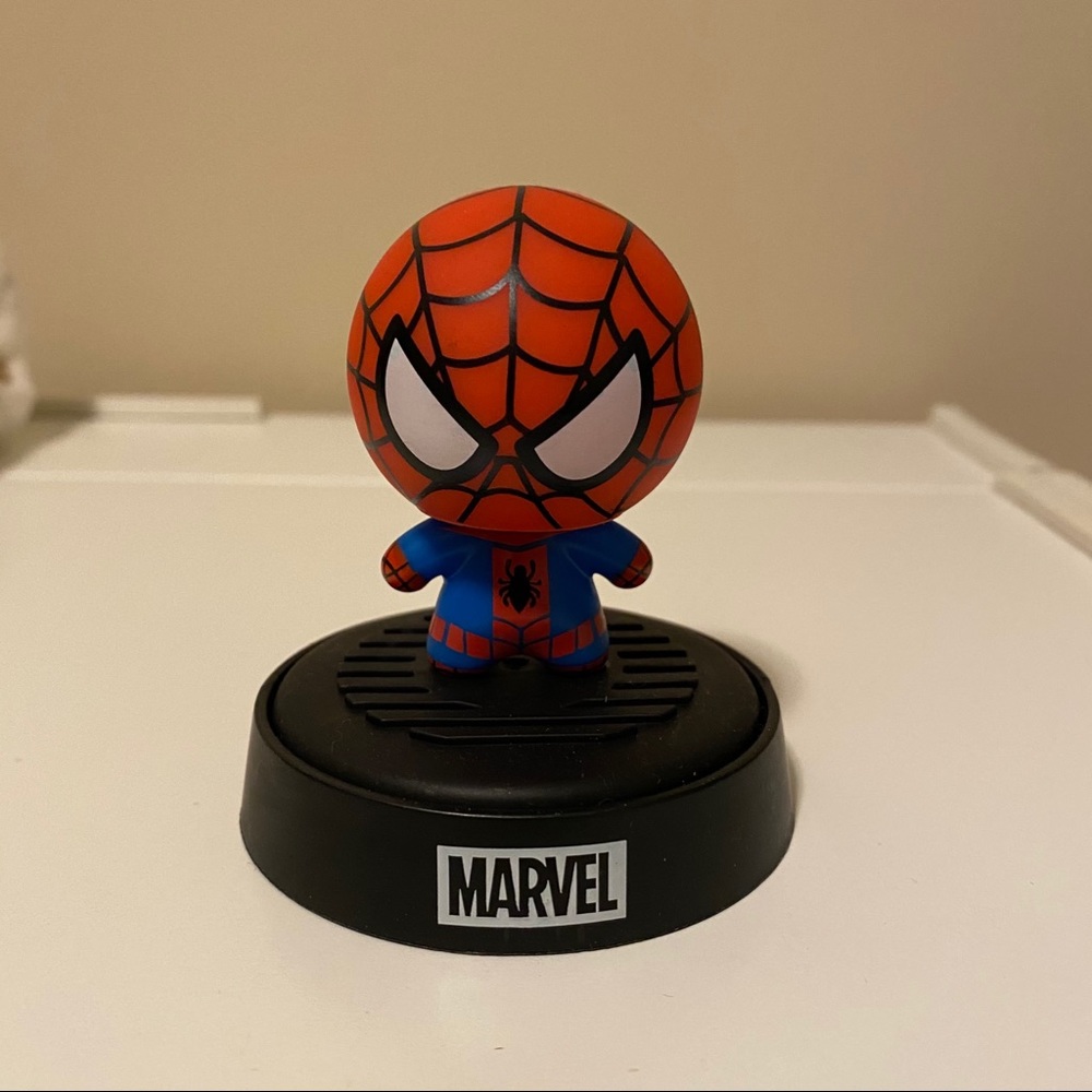 Marvel spiderman bubble head /wiggle head